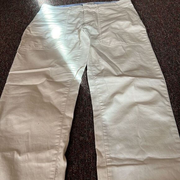 J crew khaki boyfriend chino pants 25 - Picture 4 of 8